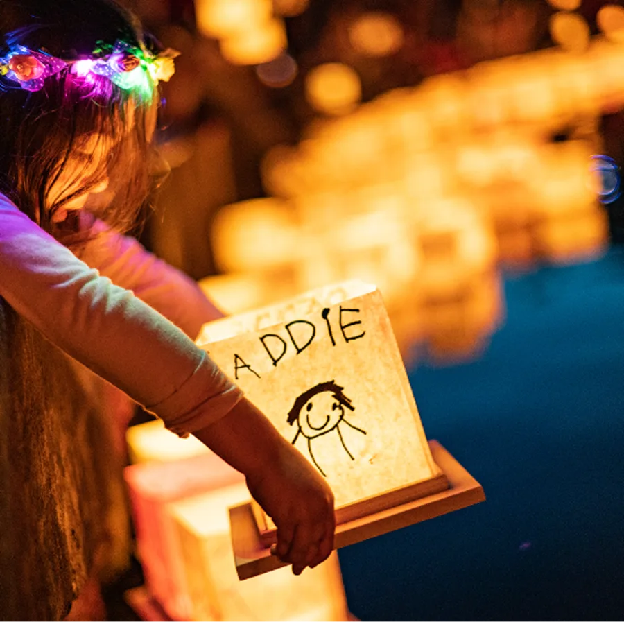 Farol dibujado al agua