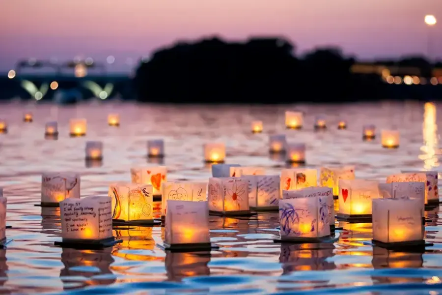 Festival de Linternas Flotantes Ciudad de México